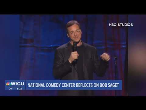 National Comedy Center Reflects on Bob Saget