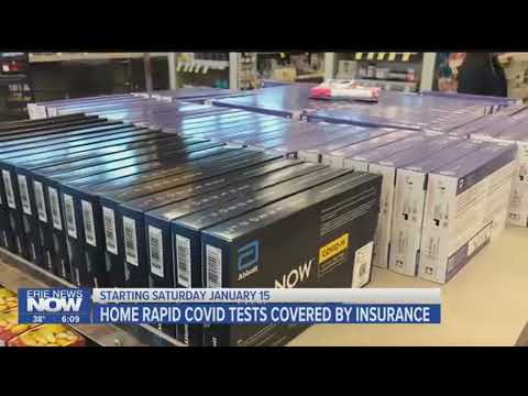 Home Rapid COVID Tests Covered by Insurance