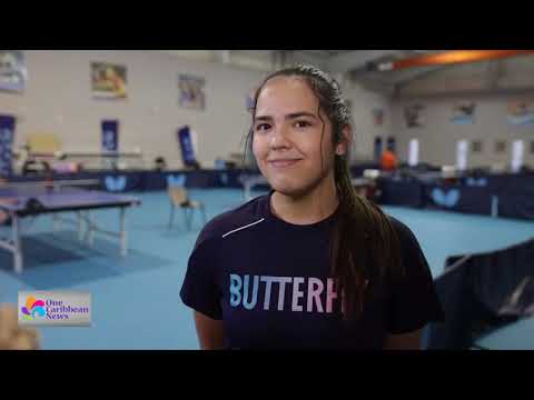 Puerto Rican Table Tennis Player Ranks 11 in the World