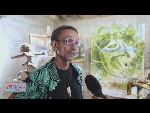Puerto Rican Painter Preserves African History With Art