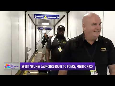 Spirit Airlines Launches Route to Ponce, Puerto Rico