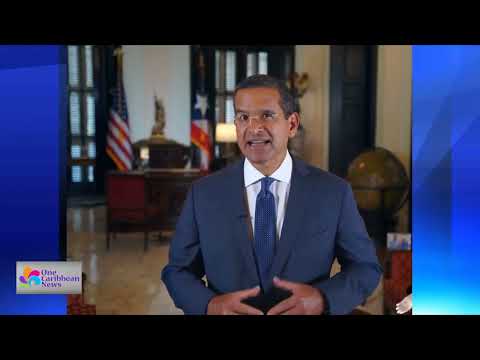 Gov. Pedro Pierluisi Addresses Puerto Rico