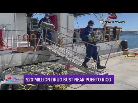 $20 Million Drug Bust Near Puerto Rico