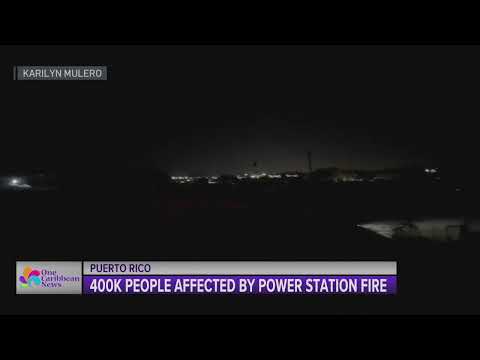 400K People Affected by Power Station Fire