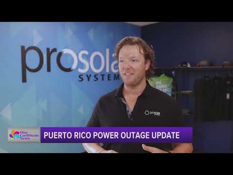 Puerto Rico Power Outage Update