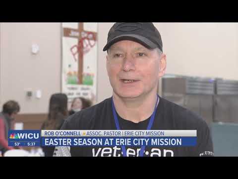 Easter Season at Erie City Mission