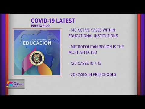 COVID-19 Cases in Puerto Rico’s Schools