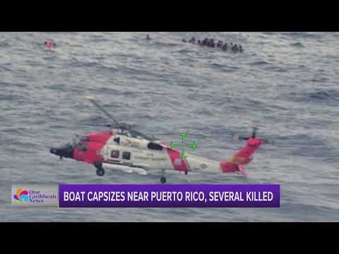 Boat Capsizes Near Puerto Rico, Several Killed