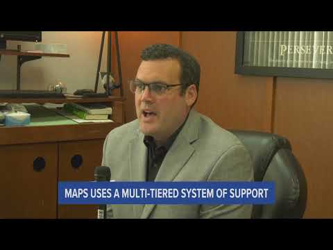 MAPS Superintendent Zack Sedgwick and MTSS