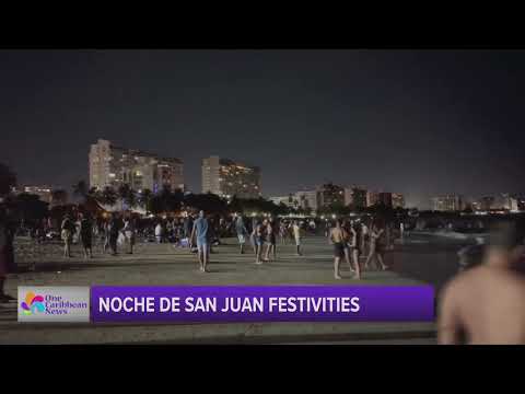 Noche de San Juan Festivities