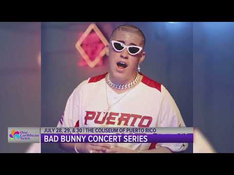 Bad Bunny Kicks off Concert Series at the Coliseum of Puerto Rico