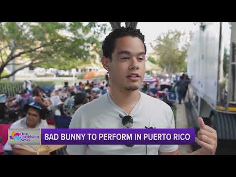 Bad Bunny to Perform in Puerto Rico