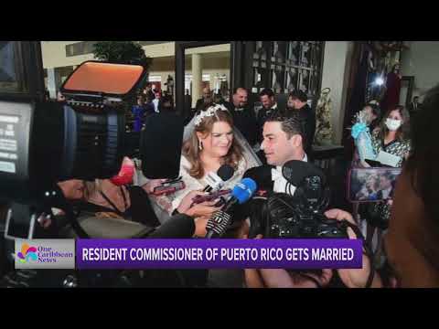 Resident Commissioner of Puerto Rico Gets Married