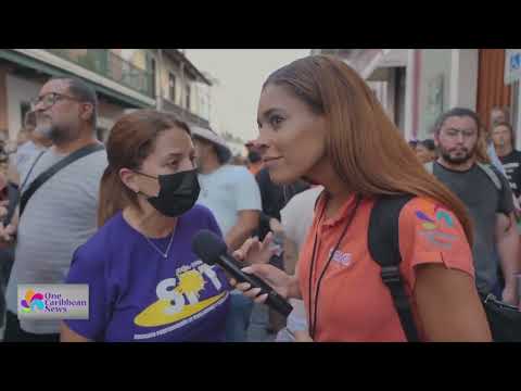 Residents Protest Luma Energy Blackouts in Old San Juan