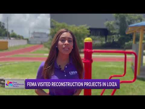 FEMA Visits Reconstruction Projects in Loíza, Puerto Rico