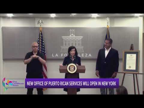 Puerto Rico’s Government to Open Office in New York