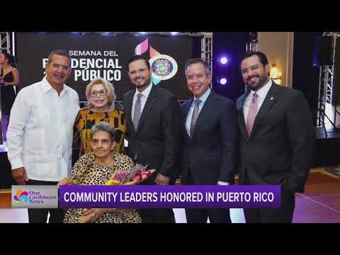 Community Leaders Honored in Puerto Rico
