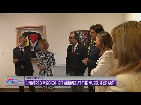 Universo Miró Exhibit Arrives at Museum of Art