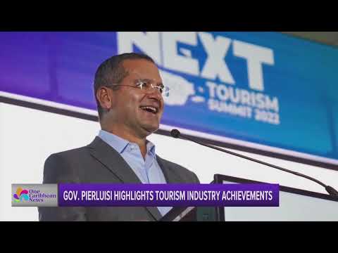 Puerto Rico’s Governor Highlights Tourism Industry Achievements