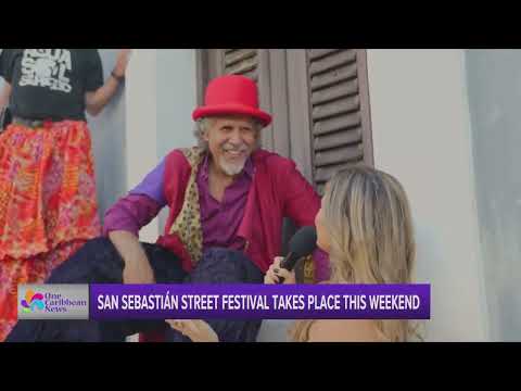 San Sebastián Street Festival is this Weekend