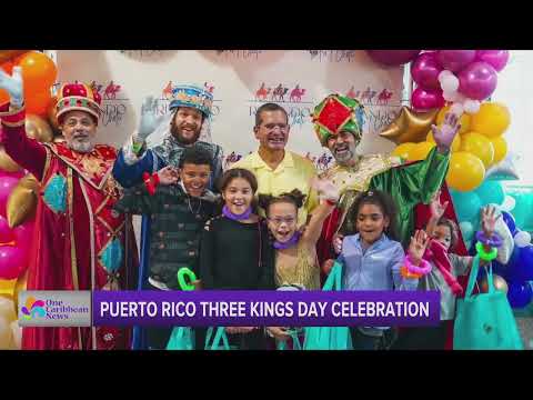 Puerto Rico Celebrates Three Kings Day