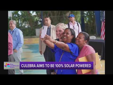 Culebra Aims to be 100% Solar-Powered