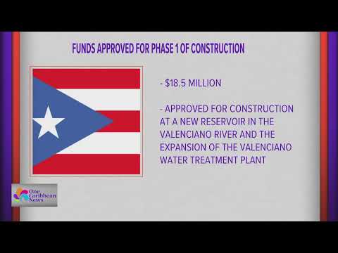 FEMA Approves Money for New Reservoir, Water Treatment Plant Expansion