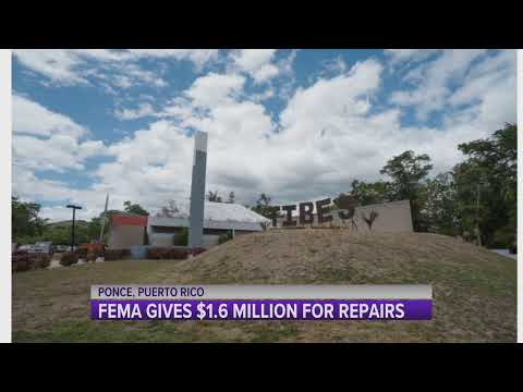 FEMA Commits $1.6M to Repair Damage from Hurricane Maria