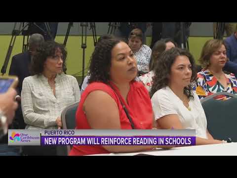 New Program Will Reinforce Reading in Schools in Puerto Rico