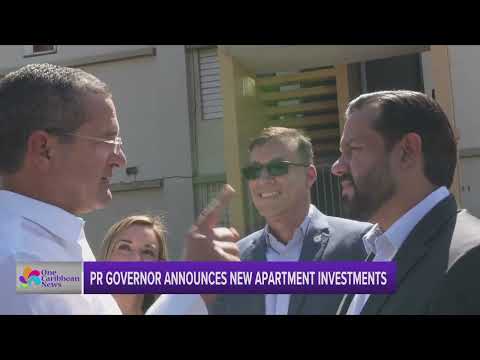 Puerto Rico’s Governor Announces New Apartment Investments