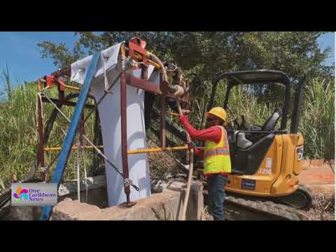 Work Underway toiRebuild Sanitary Pipelines in Puerto Rico