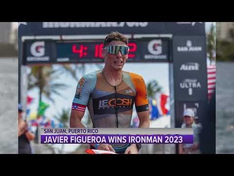 Javier Figueroa Wins IRONMAN 70.3 in Puerto Rico