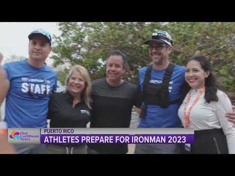 Athletes Prepare for 2023 IRONMAN in Puerto Rico