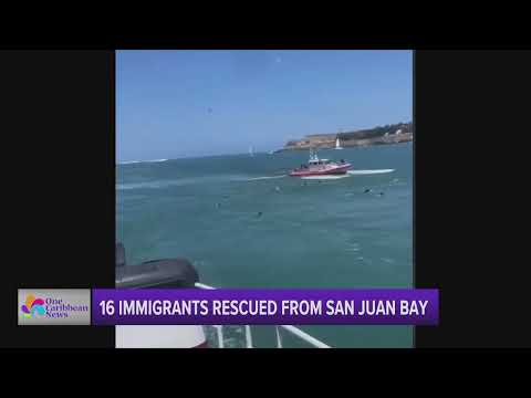 16 Immigrants Rescued from San Juan Bay