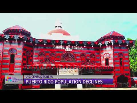 Puerto Rico’s Population Declines