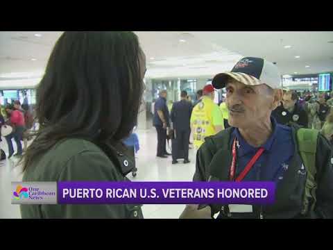 Puerto Rican U.S. Veterans Honored