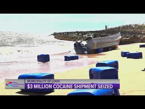 $3M Cocaine Shipment Seized in Puerto Rico