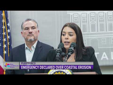 Emergency Declared in Puerto Rico over Coastal Erosion