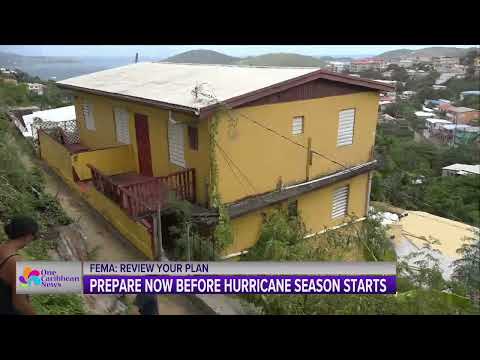 FEMA: Prepare Now Before Hurricane Season Starts