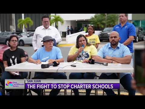 Group Fighting to Stop Charter Schools in Puerto Rico