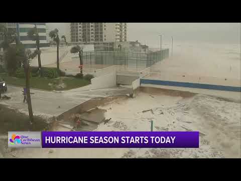 Atlantic Hurricane Season Officially Starts