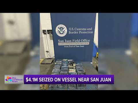 More than $4M in Cocaine Seized from Vessel Docked in San Juan
