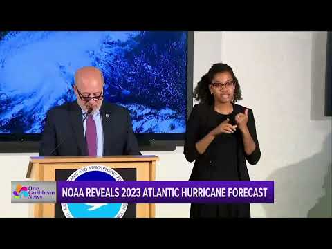 NOAA Reveals 2023 Atlantic Hurricane Forecast