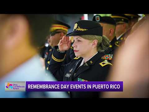 Remembrance Day Events in Puerto Rico