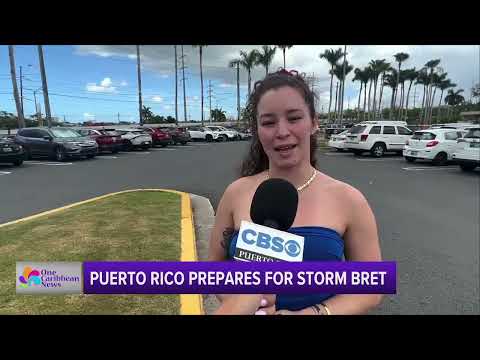 Puerto Rico Prepares for Bret