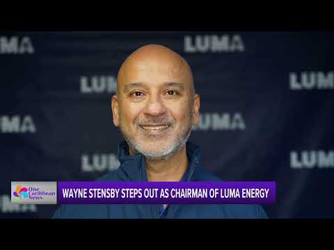 Wayne Stensby Steps out as Chairman of Luma Energy