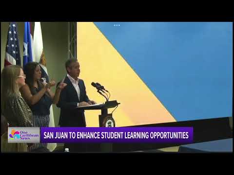 San Juan to Enhance Student Learning Opportunities