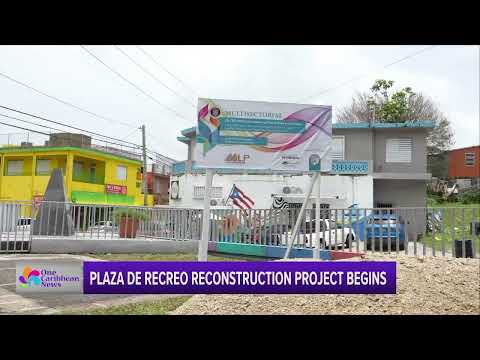 Plaza de Recreo Reconstruction Project Starts in Puerto Rico