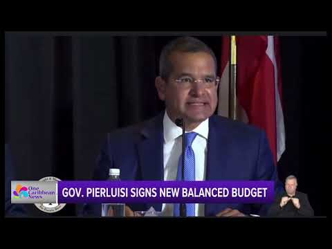 Puerto Rico’s Governor Signs New, Balanced Budget