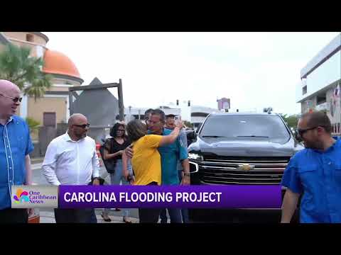 Construction Starts on Major Flood Mitigation Project in Carolina, Puerto Rico